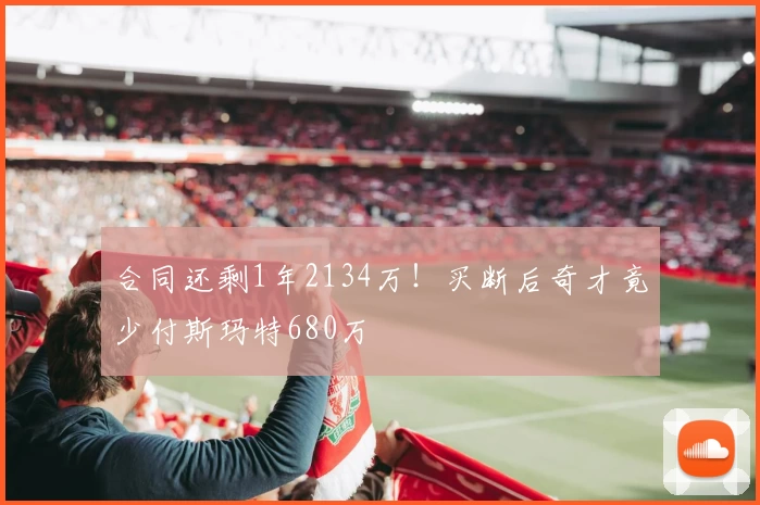 合同还剩1年2134万！买断后奇才竟少付斯玛特680万