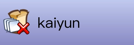 kaiyun Logo